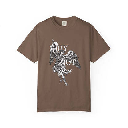 Saint Michael - Unisex Garment-Dyed T-shirt