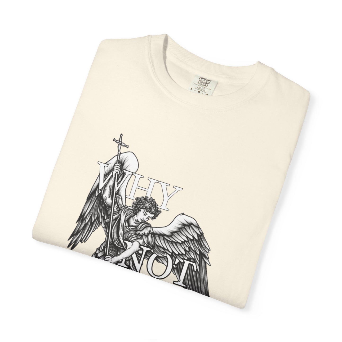 Saint Michael - Unisex Garment-Dyed T-shirt