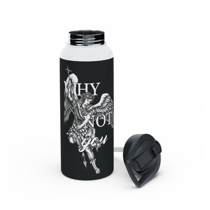 Saint Michael - Stainless Steel Water Bottle