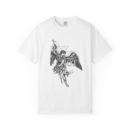 Saint Michael - Unisex Garment-Dyed T-shirt