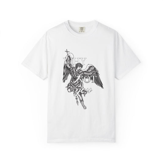 Saint Michael - Unisex Garment-Dyed T-shirt