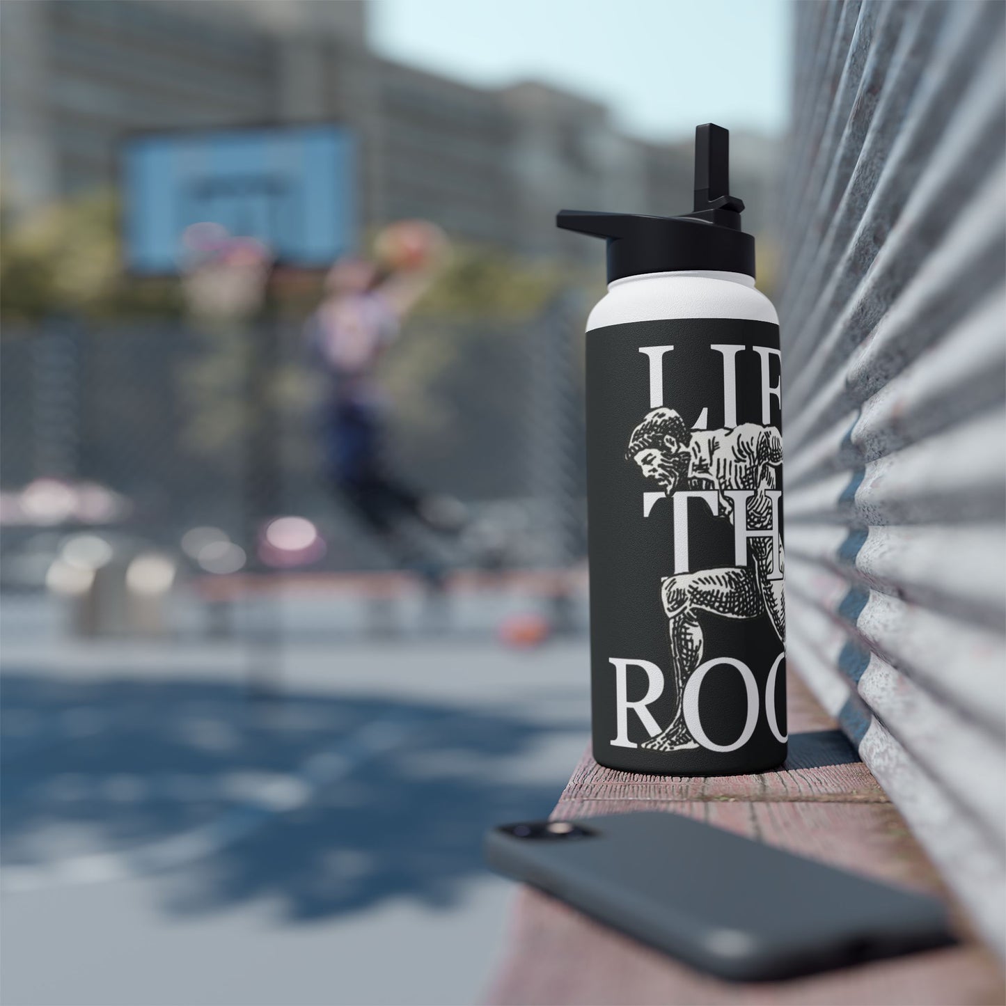 Atlas - Stainless Steel Water Bottle