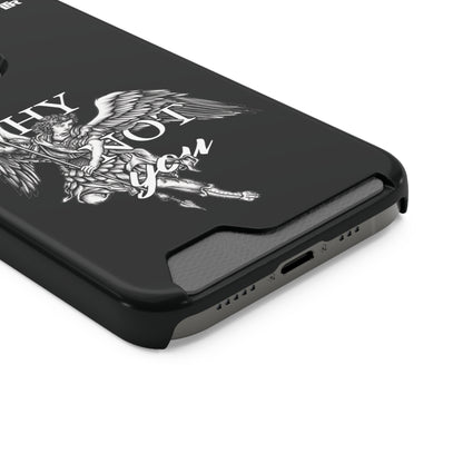 Saint Michael - Card Holder Case