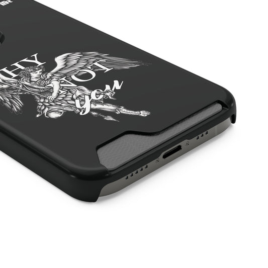 Saint Michael - Card Holder Case