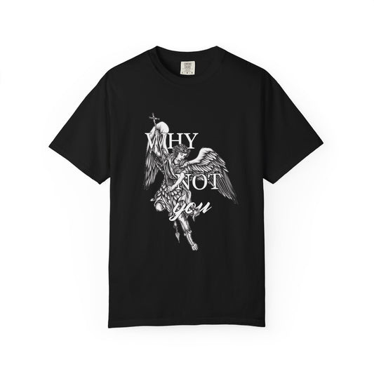 Saint Michael - Unisex Garment-Dyed T-shirt