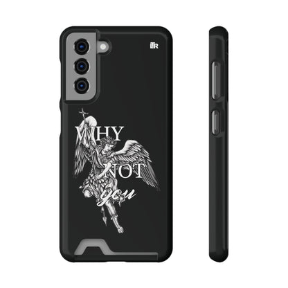 Saint Michael - Card Holder Case